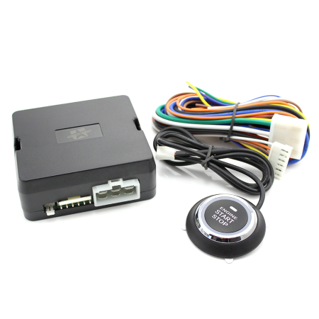 Alarme auto - Modul pornire motor, cu buton - CARGUARD