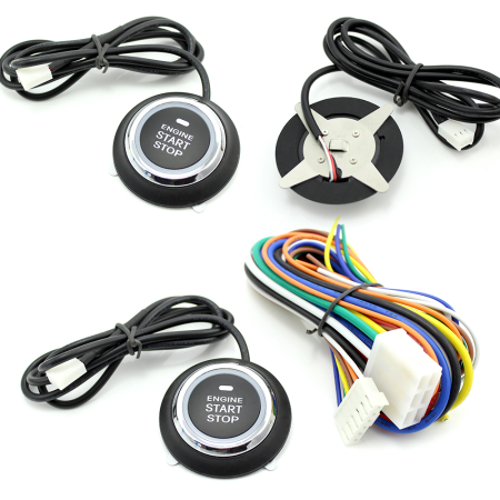 Modul pornire motor, cu buton - CARGUARD [2]