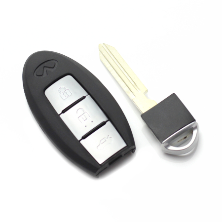 Nissan - Carcasa cheie 3 butoane [3]