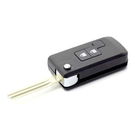 Nissan - Carcasa cheie tip briceag 2+1 butoane, model patrat (modificat) [4]