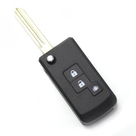 Nissan - Nissan - Carcasa cheie tip briceag 2+1 butoane (modificat)