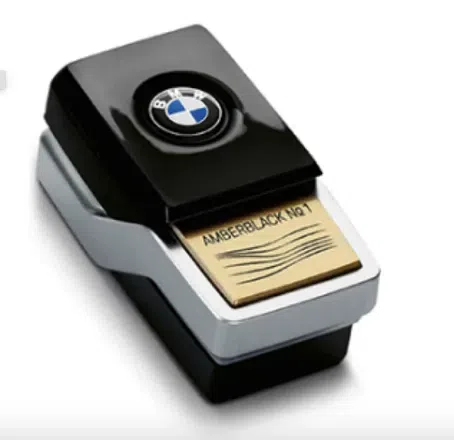 Intretinere Auto - Odorizant auto original BMW Ambient Air, Amberblack Suite NO.1, pentru torpedou, compatibil BMW seriile G - Copie