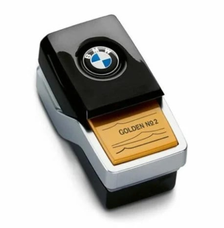 Intretinere Auto - Odorizant auto original BMW Ambient Air, Golden Suite No.2, pentru torpedou, compatibil BMW seriile G