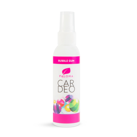 Odorizante Paloma - Odorizant auto Paloma Car Deo Spray Bubble Gum 65ml