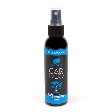 Odorizante Paloma - Odorizant auto Paloma Car Deo Spray Premium Blue Lagoon 65ml