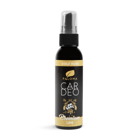 Odorizante Paloma - Odorizant auto Paloma Car Deo Spray Premium Gold Rush 65ml