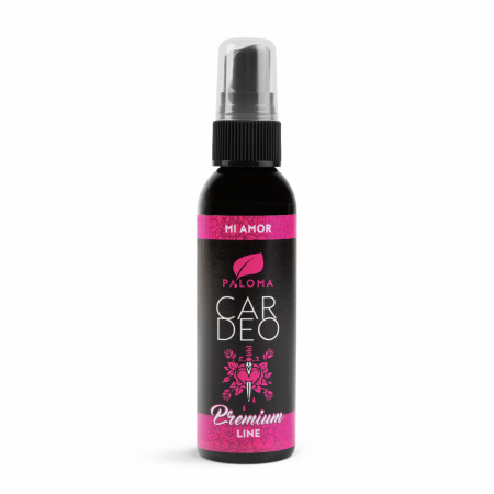 Odorizante Paloma - Odorizant auto Paloma Car Deo Spray Premium Mi Amor 65ml