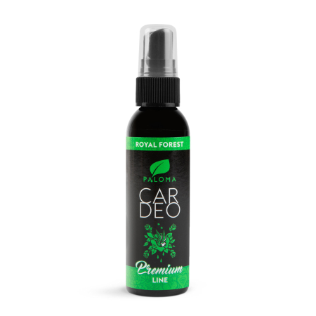 Odorizante Paloma - Odorizant auto Paloma Car Deo Spray Premium Royal Forest 65ml