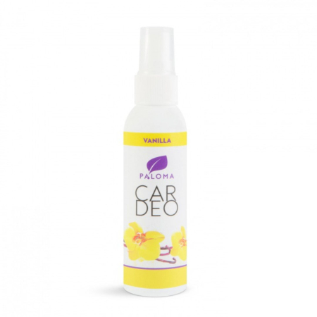 Odorizante Paloma - Odorizant auto Paloma Car Deo Spray Vanilla Flower 65ml