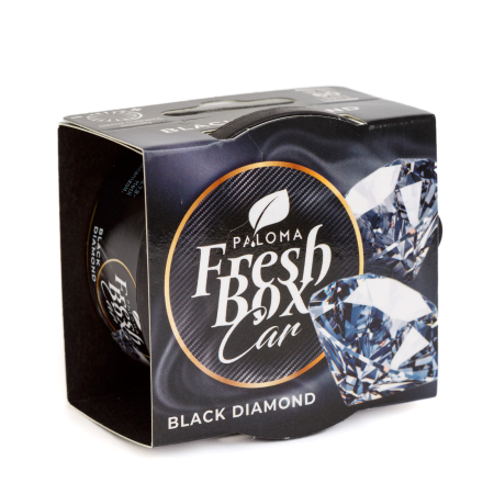 Accesorii Auto - Odorizant auto Paloma Fresh Box Black Diamond 25g