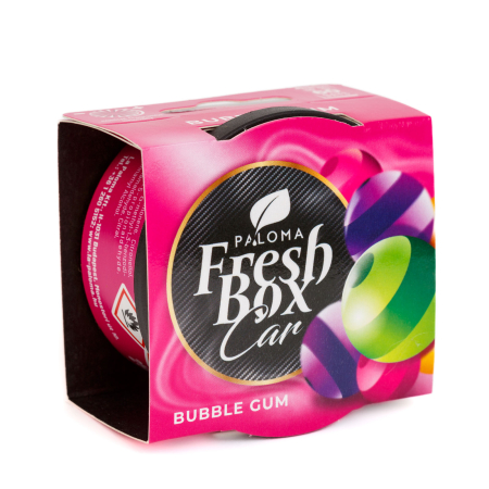 Accesorii Auto - Odorizant auto Paloma Fresh Box Bubble Gum 25g