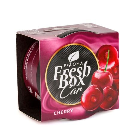 Accesorii Auto - Odorizant auto Paloma Fresh Box Cherry 25g