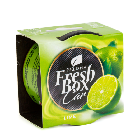Accesorii Auto - Odorizant auto Paloma Fresh Box Lime 25g