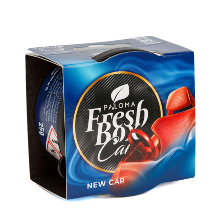 Accesorii Auto - Odorizant auto Paloma Fresh Box New Car 25g