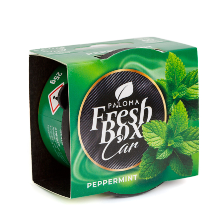 Accesorii Auto - Odorizant auto Paloma Fresh Box Peppermint 25g