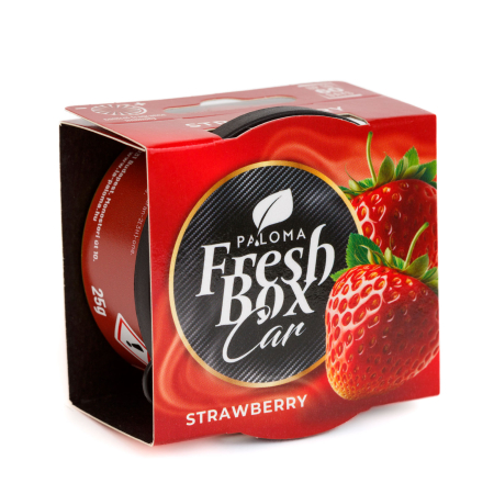 Accesorii Auto - Odorizant auto Paloma Fresh Box Strawberry 25g