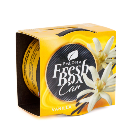 Accesorii Auto - Odorizant auto Paloma Fresh Box Vanilla 25g