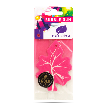 Odorizante Paloma - Odorizant auto Paloma Gold Bubble Gum