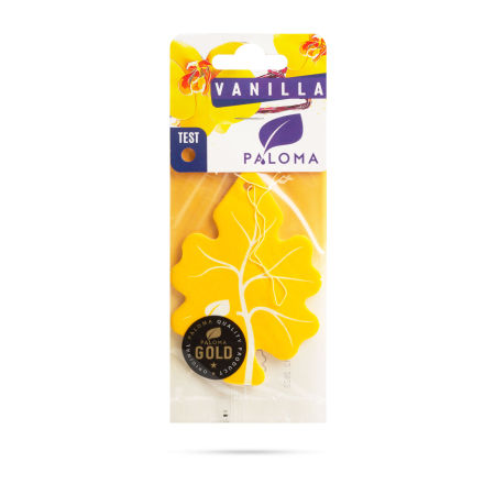 Odorizante Paloma - Odorizant auto Paloma Gold Vanilla