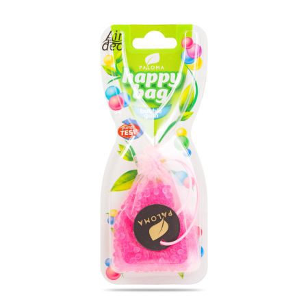 Odorizante Paloma - Odorizant auto Paloma Happy Bag Bubble Gum