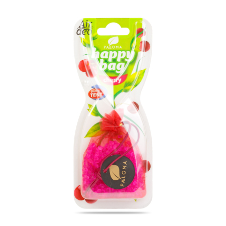 Odorizante Paloma - Odorizant auto Paloma Happy Bag Cherry