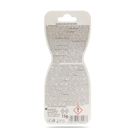 Odorizant auto Paloma Happy Bag Fresh [1]