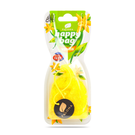 Odorizante Paloma - Odorizant auto Paloma Happy Bag Vanilla