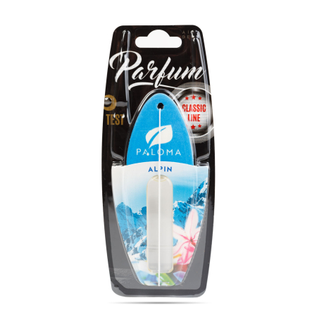Accesorii Auto - Odorizant auto Paloma Parfum Alpin 5ml