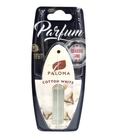 Odorizante Paloma - Odorizant auto Paloma Parfum Cotton White 5ml