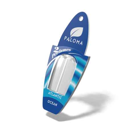 Odorizant auto Paloma Parfum DUO Atlantic & Ocean 2x3ml [1]