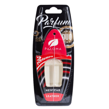 Odorizante Paloma - Odorizant auto Paloma Parfum DUO New Car/Leather 2x3ml