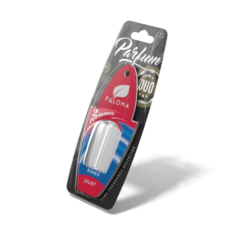 Odorizant auto Paloma Parfum DUO Romeo/Juliet 2x3ml [1]