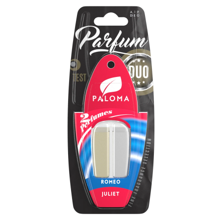 Odorizante Paloma - Odorizant auto Paloma Parfum DUO Romeo/Juliet 2x3ml