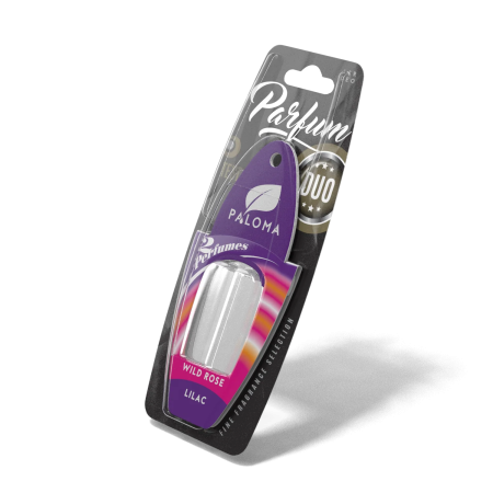 Odorizant auto Paloma Parfum DUO Rose/Lily 2x3ml [1]