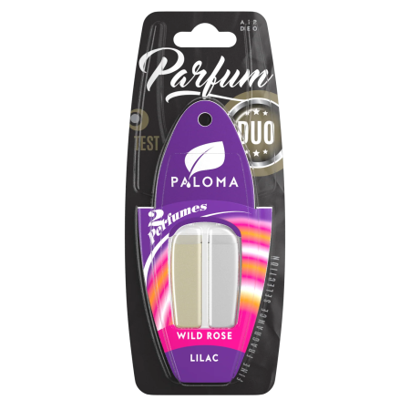 Odorizante Paloma - Odorizant auto Paloma Parfum DUO Rose/Lily 2x3ml