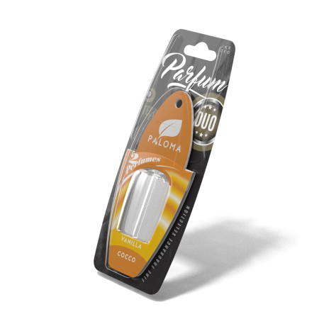 Odorizant auto Paloma Parfum DUO Vanilla/Coco 2x3ml [1]