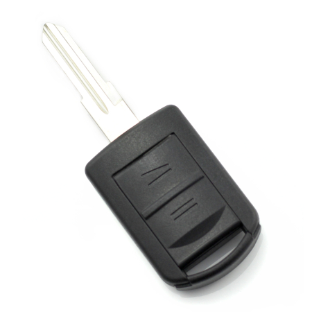 Opel, Chevrolet - Opel - Carcasa cheie cu 2 butoane, lama pe stanga