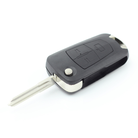 Opel - Carcasa tip cheie briceag cu 3 butoane, lama pe stanga [4]