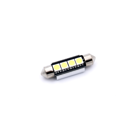 Pachet 10 Leduri auto sofit 39mm 3W can-bus Carguard [1]