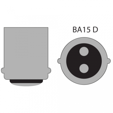 Pachet 10 Leduri de frână BA15D - 5W Carguard [2]