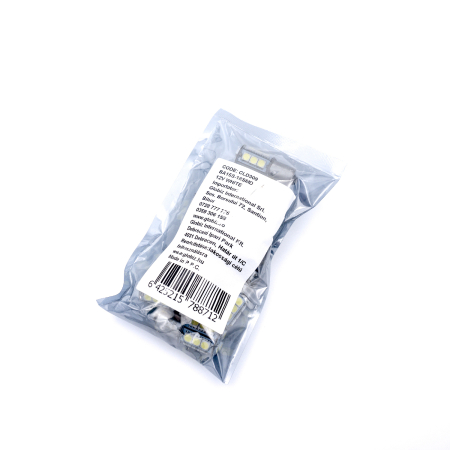 Pachet 10 Leduri de frână BA15S - 5W Carguard [3]