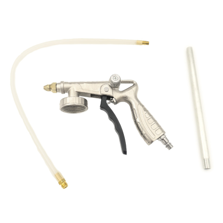 Accesorii Auto - Pistol de vopsit antifon 2 în 1 Carguard - pentru antifonare și protecție anticorozivă - furtun flexibil 50 cm