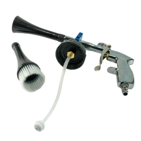 Pistol pneumatic de spălare cu presiune, tornador 6.5 BAR, 1/4", 1000 ml [1]