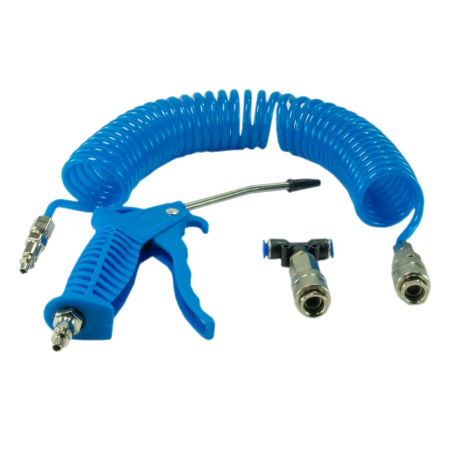 Pistol pneumatic de suflat aer cu furtun 5 m Carguard [2]