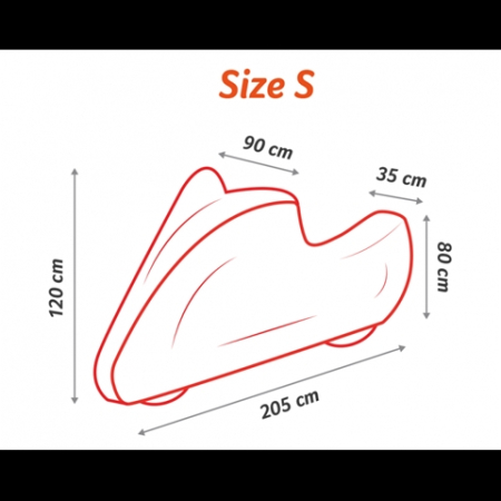 PURESCP PRELATA MOTOCICLETA MARIMEA S 205X90X120CM [3]