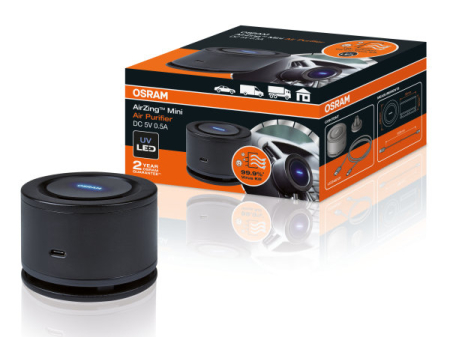 Accesorii Auto - Purificator de Aer AirZing MINI - OSRAM
