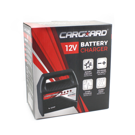 Redresor auto 12V, 4A  (încărcător baterie auto) - CARGUARD [3]