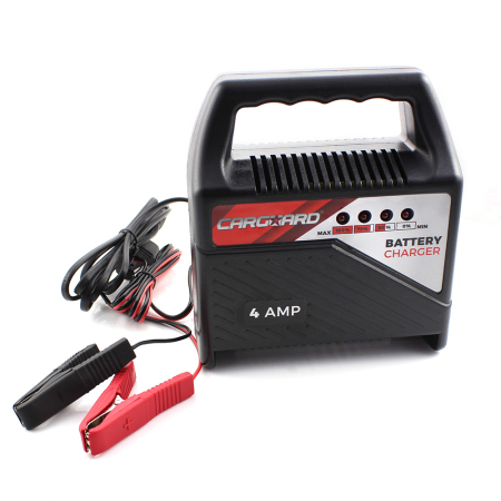 Accesorii Auto - Redresor auto 12V, 4A  (încărcător baterie auto) - CARGUARD