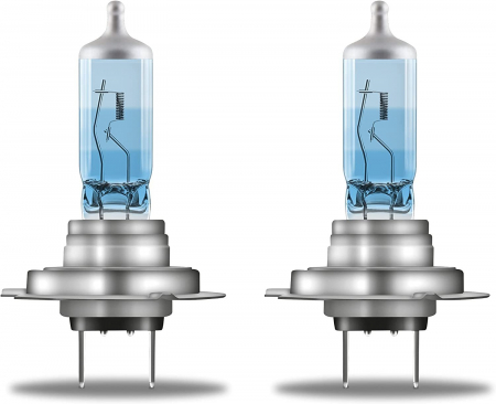 Set 2 bec halogen H7 Osram 12V 55W Cool Blue Intense NextGen [2]