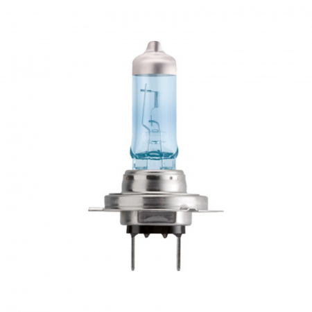 Set 2 Becuri Far H7/W5W PX26D 55W 12V White Vision Ultra Philips [1]